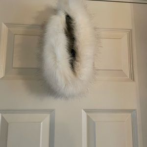 faux fur head band